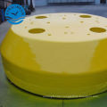 durable types of shalow water buoy with decorative life